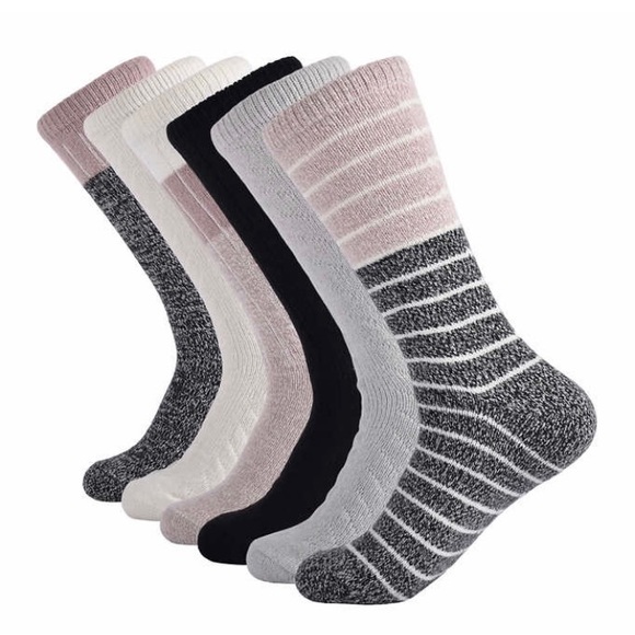 Lucky Brand Ladies' Boot Sock, 6-pair - Picture 1 of 6